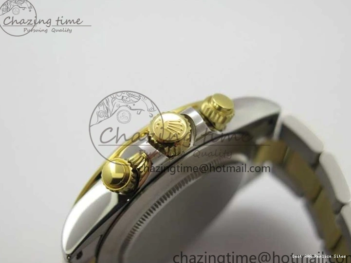 AAA Replica Watches 1:1 Daytona Dial Edition SA4130 Noob 3181 Bracelet Case 904L Bright 116503 V SS YG and Best SS Gold 0104